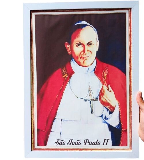 Quadro Decorativo São João Paulo II