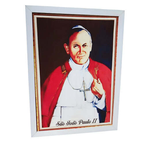 Quadro Decorativo São João Paulo II