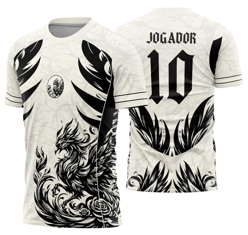 Arte Vetor Camisa Interclasse fenix Mod-914