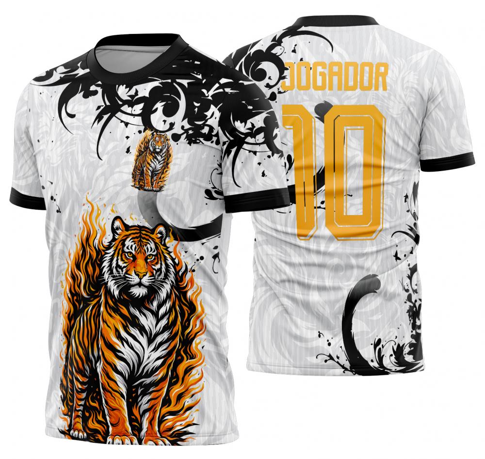 Arte Vetor Camisa Interclasse tigre Mod-908