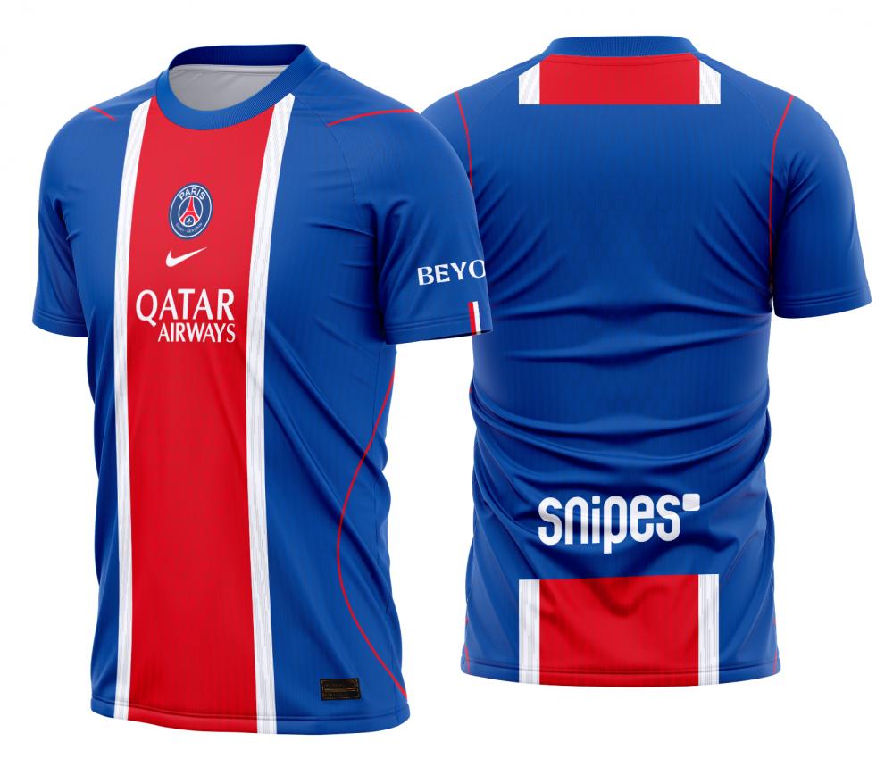 Arte Vetor Camisa Paris Saint Germain Home 2026-2027