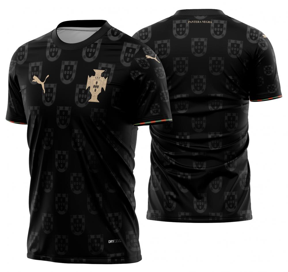 Arte vetor camisa Portugal Especial 2025