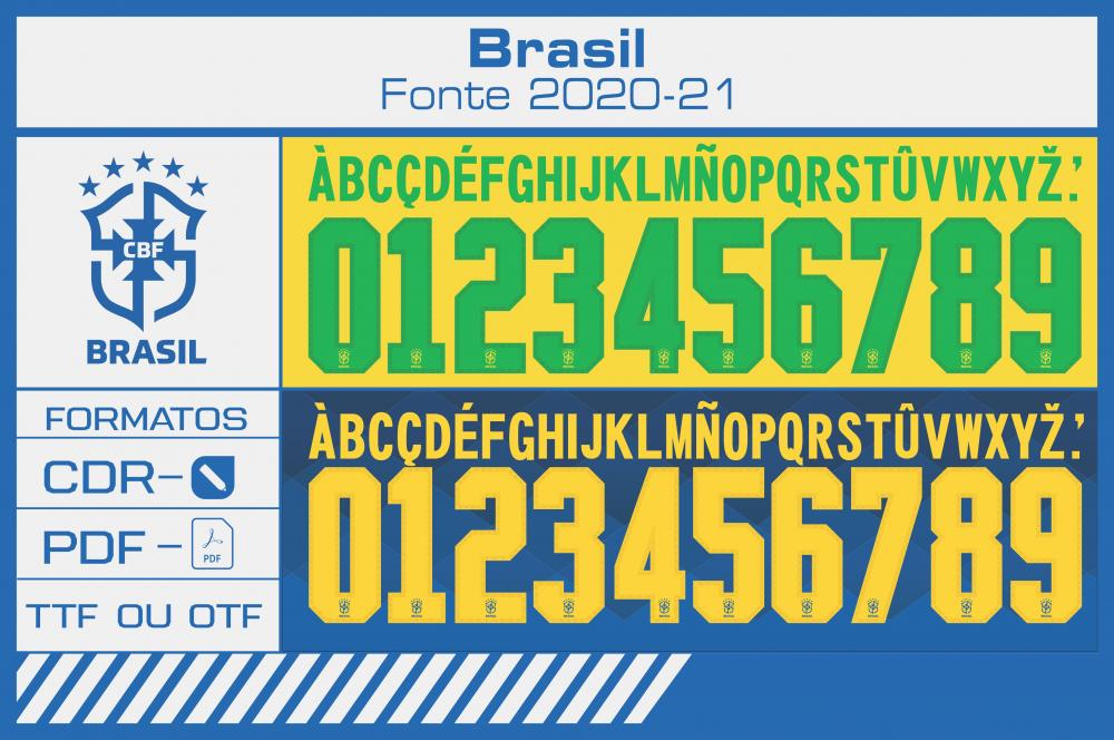 Fonte Brasil 2020 2021