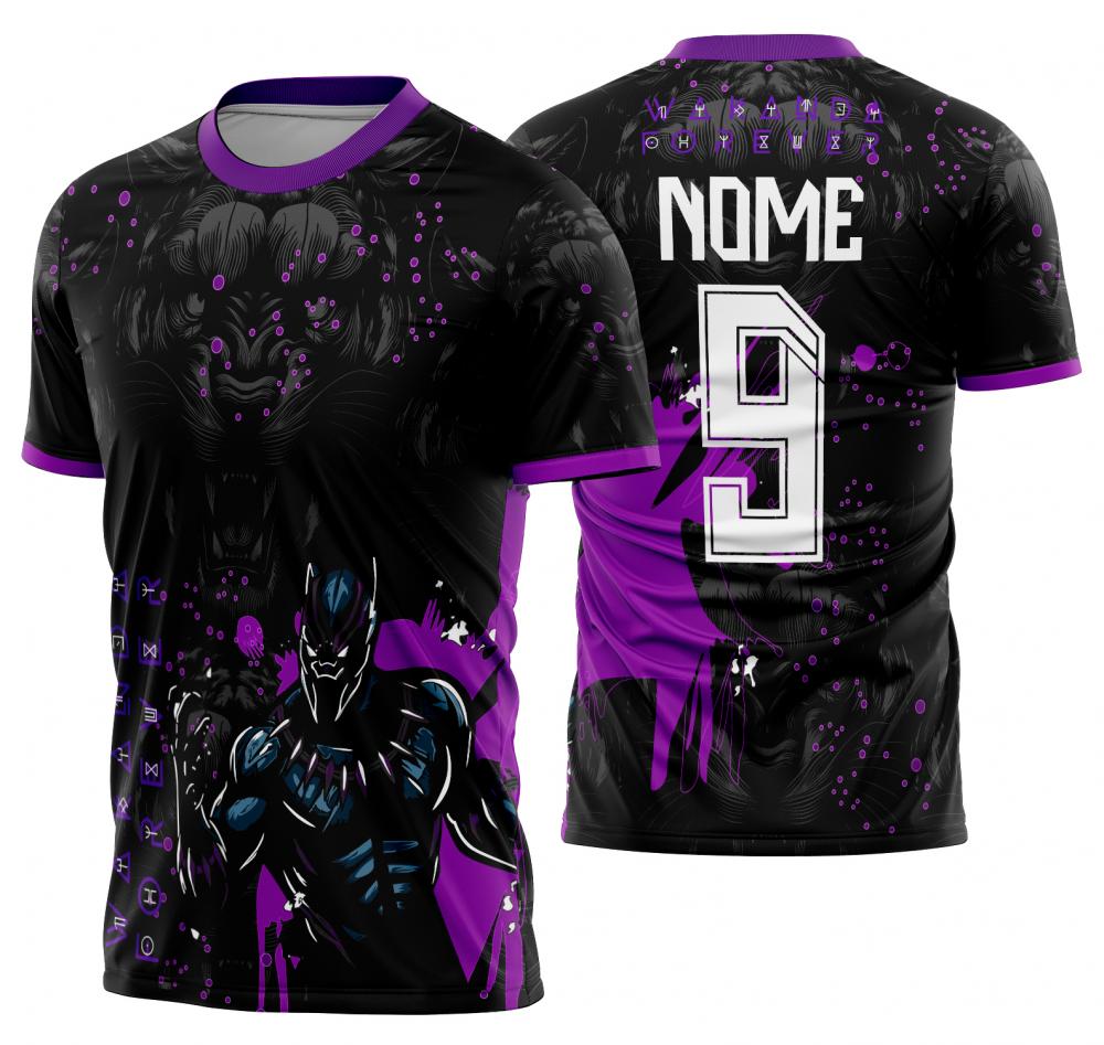 Arte Vetor Camisa Interclasse pantera Mod-902