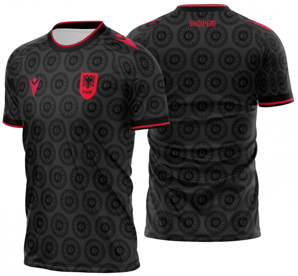 Arte Vetor Camisa Albania Third 2026