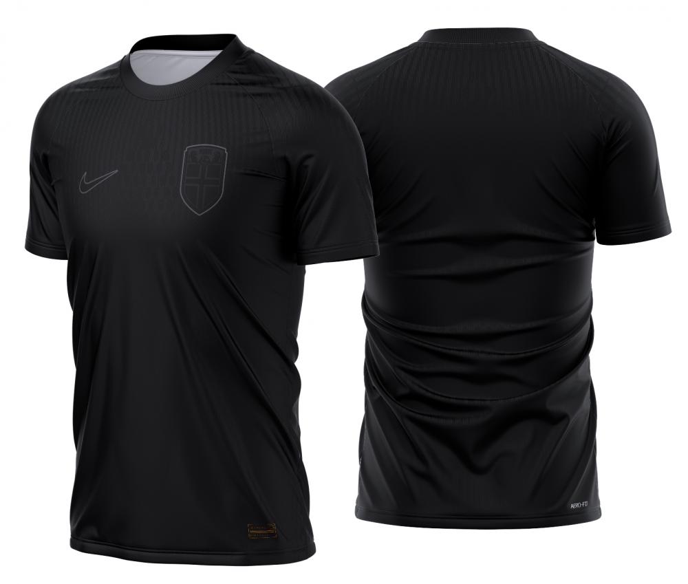Arte Vetor Camisa Noruega visita 2026