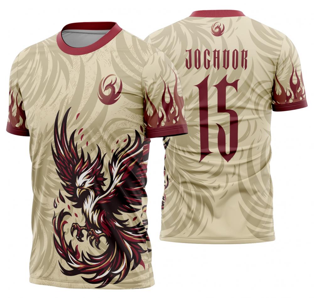 Arte Vetor Camisa Interclasse Fenix Mod-764