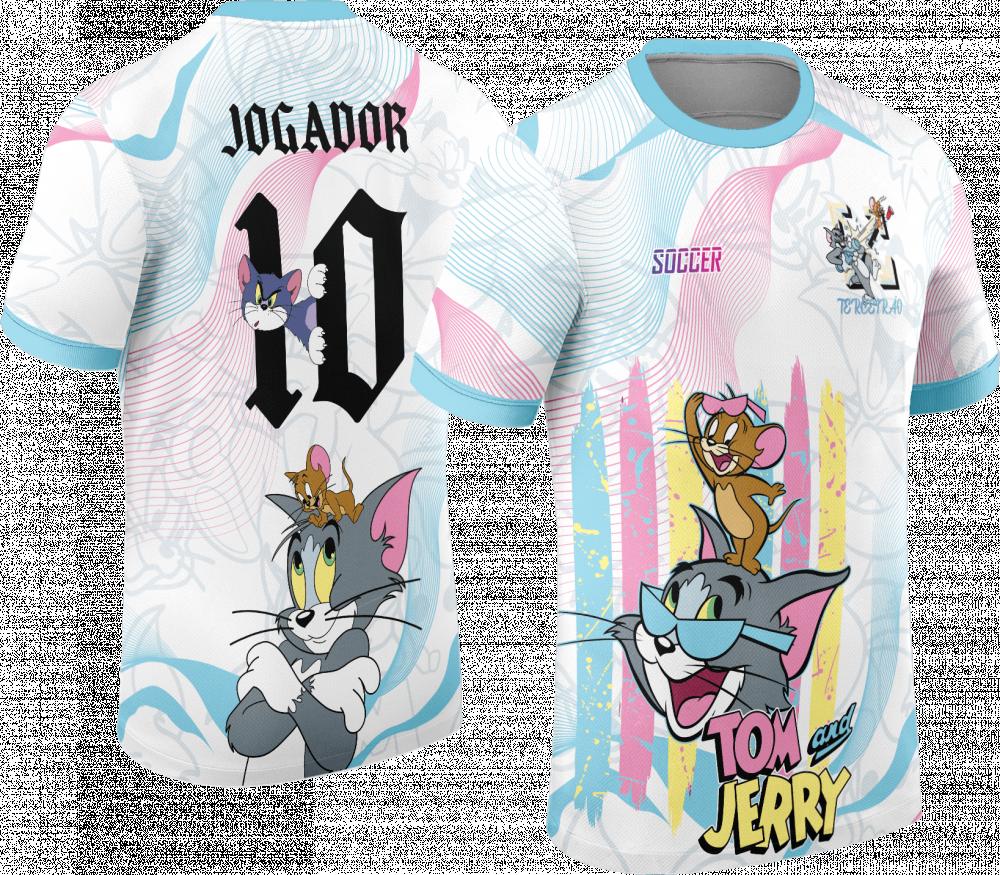 Arte Vetor Camisa Interclasse tom jerry Mod-227