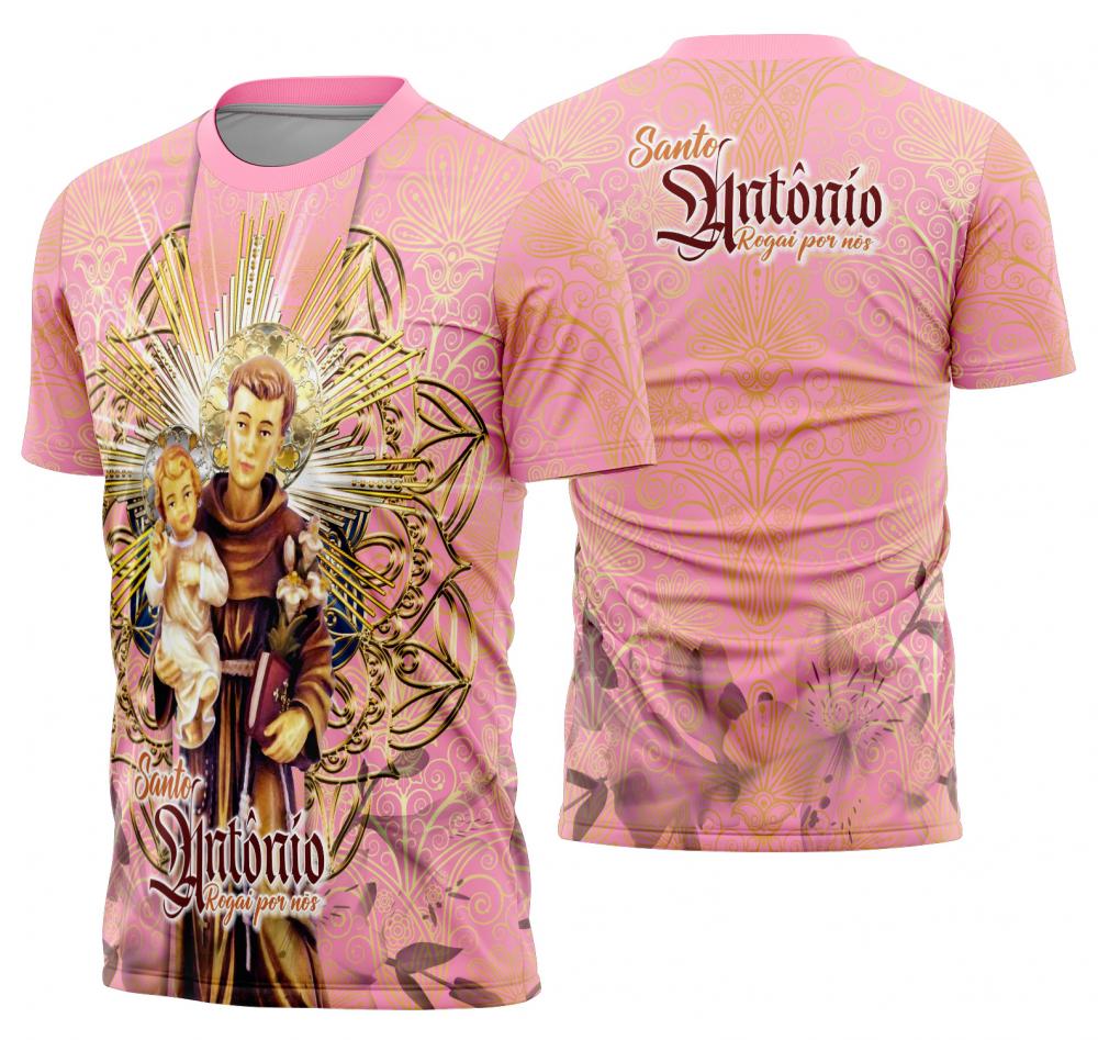Arte Vetor Camisa Santo Antônio 5