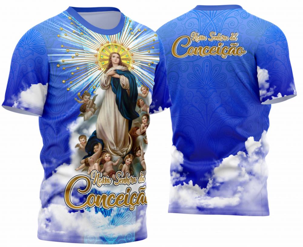 Camisa Nossa Senhora Imaculada da Conceição Mod-39