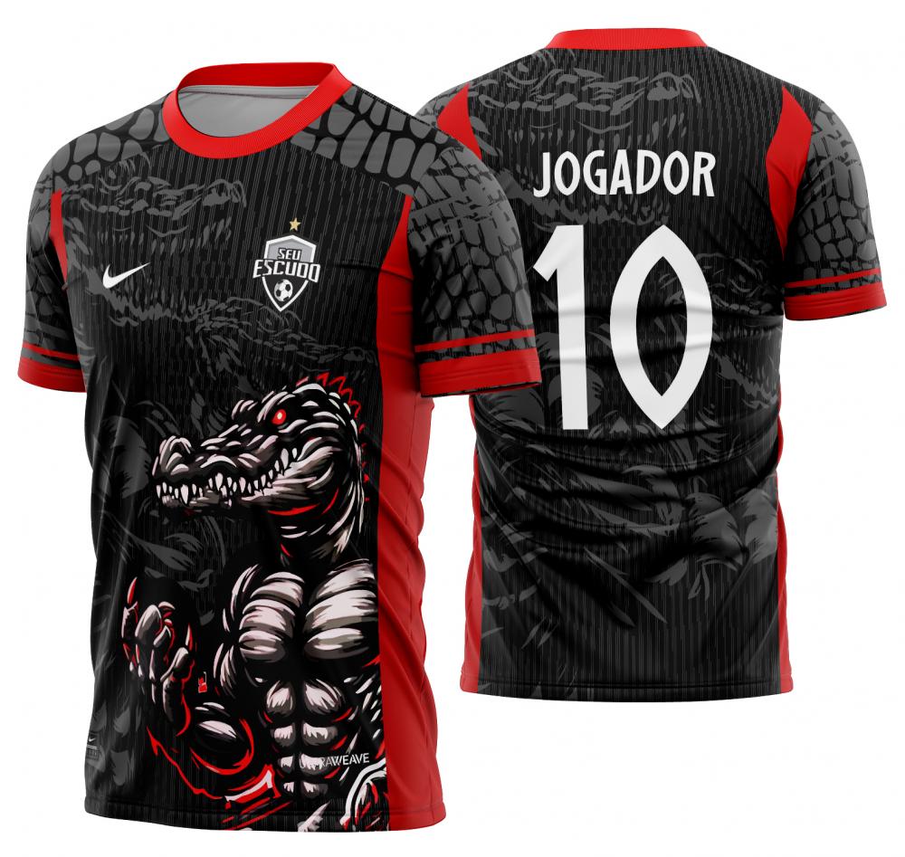 Arte vetor camisa Interclasse crocodilo Mod-894