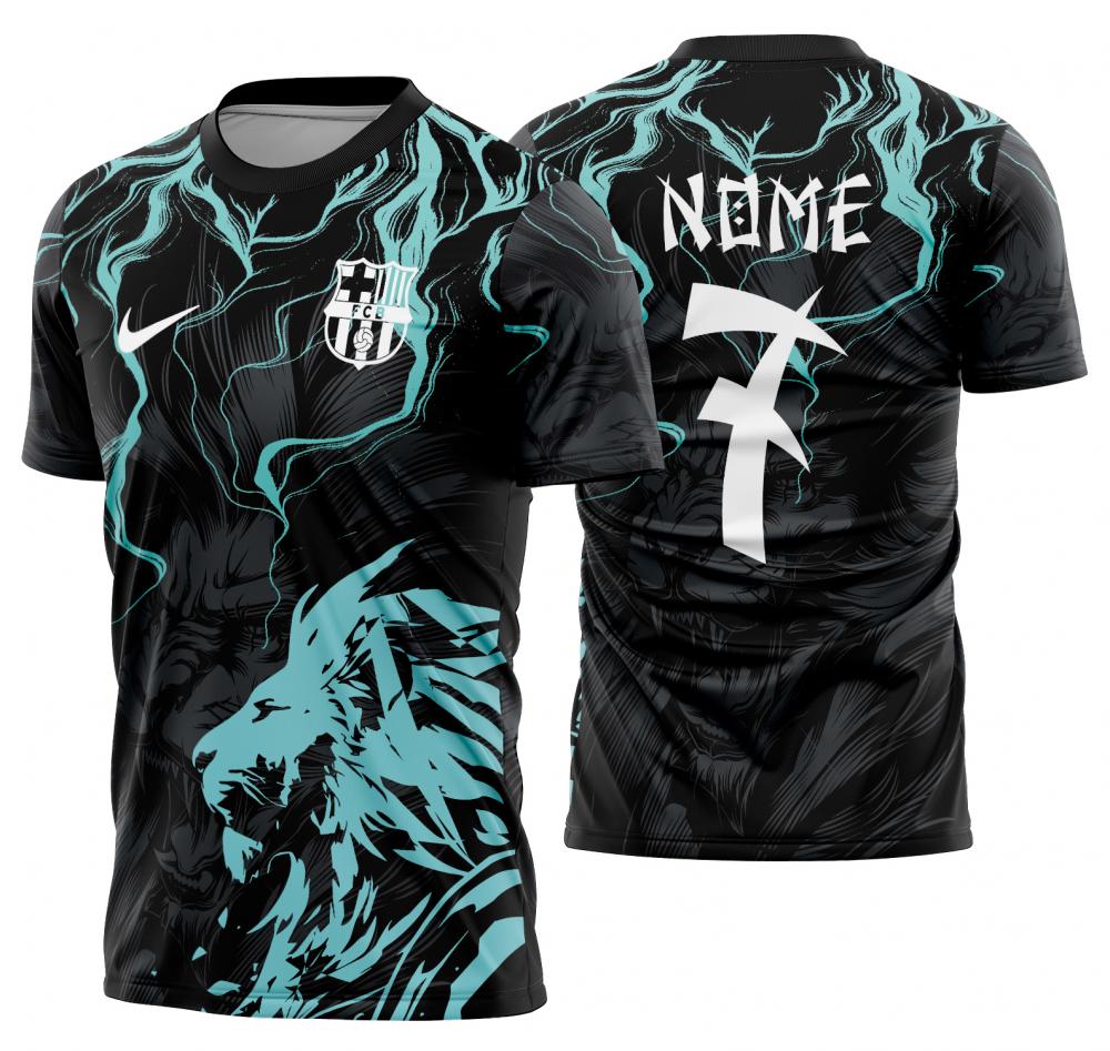 Arte Vetor Camisa Interclasse leão Mod-890