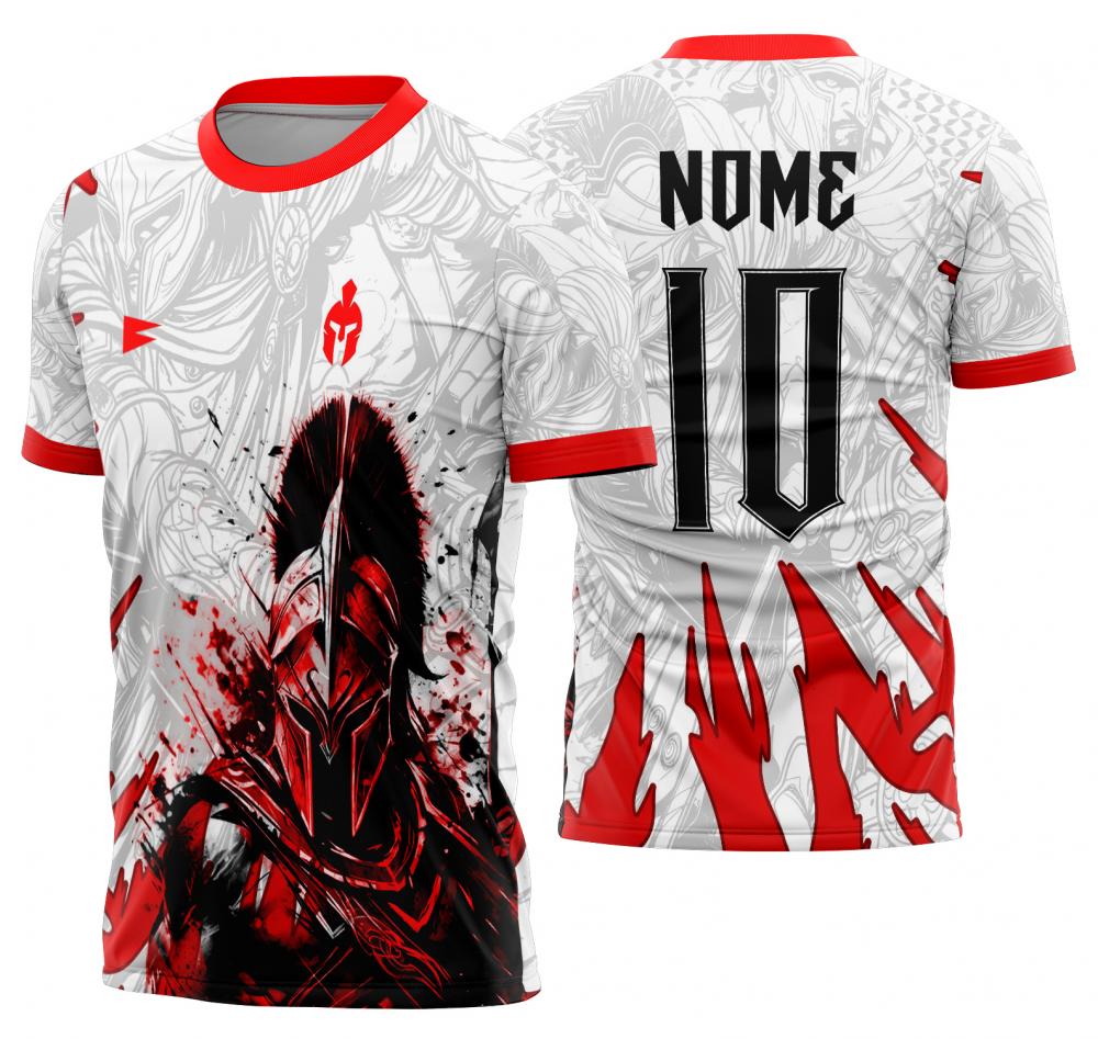 Arte Vetor Camisa Interclasse espartano Mod-886