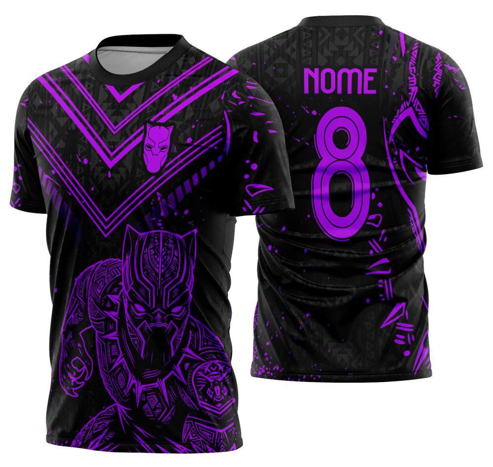 Arte Vetor Camisa Interclasse pantera Mod-882
