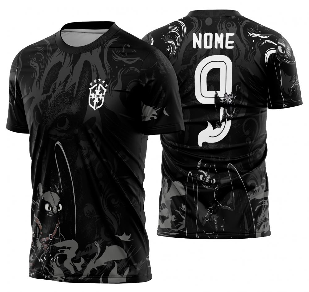 Arte Vetor Camisa Interclasse banguela Mod-880