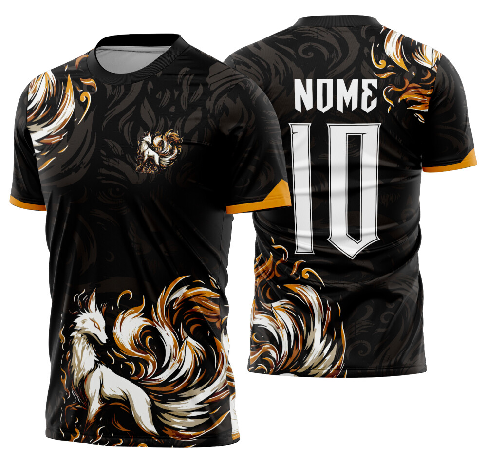 Arte Vetor Camisa Interclasse raposa Mod-871