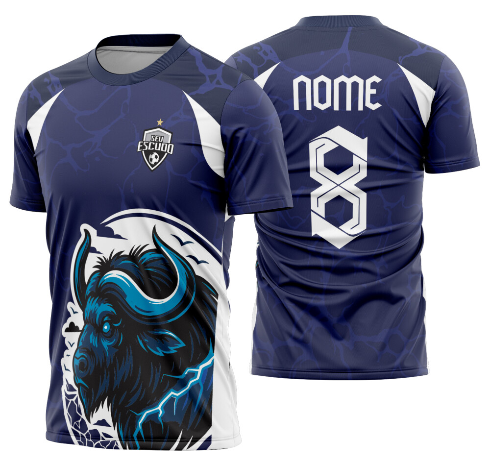 Arte Vetor Camisa Interclasse bufalo Mod-869