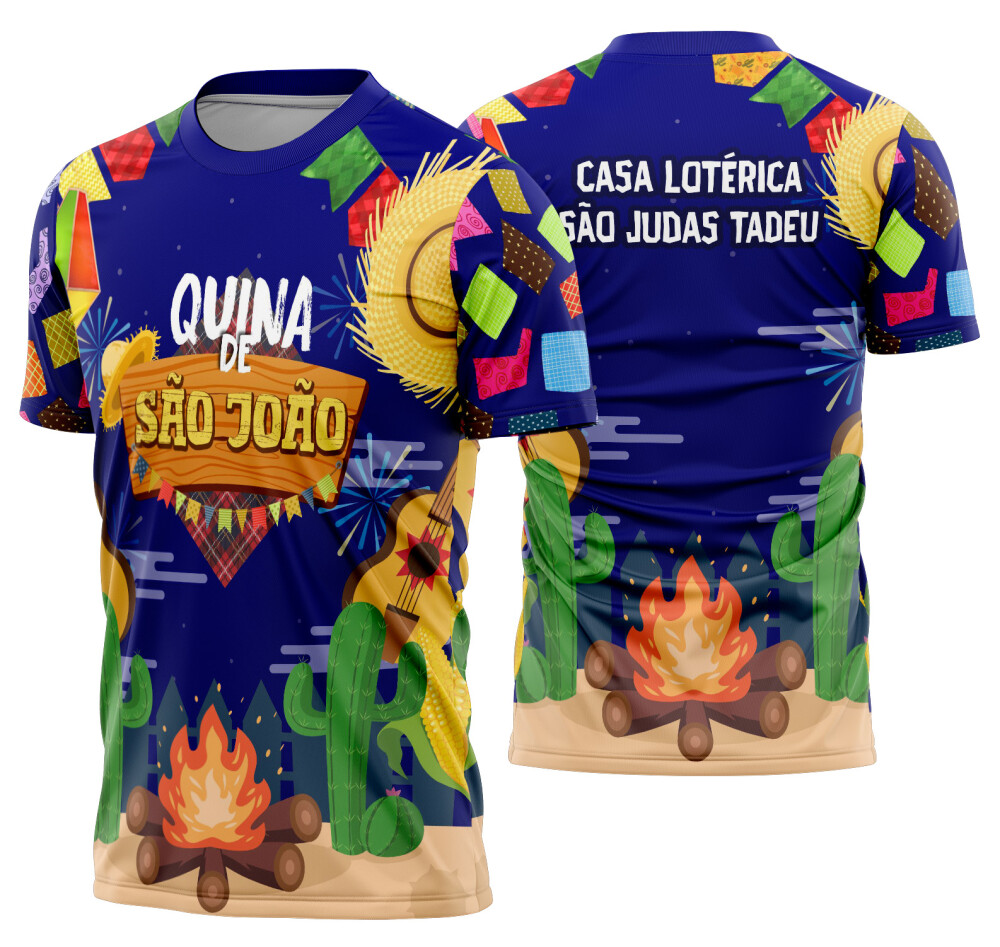 Arte Vetor Camisa Festa Junina Mod-26