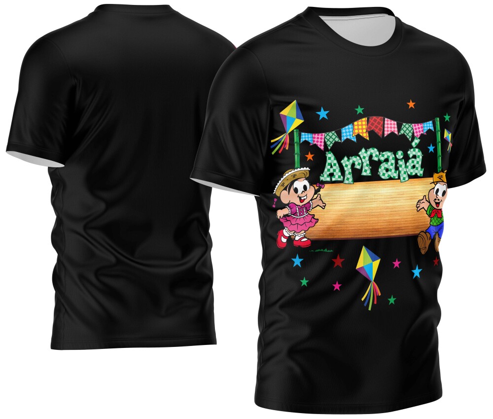 Arte Vetor Camisa Festa Junina Mod-13