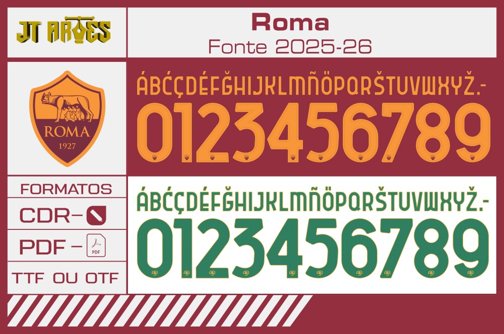 Fonte AS Roma 2025 2026