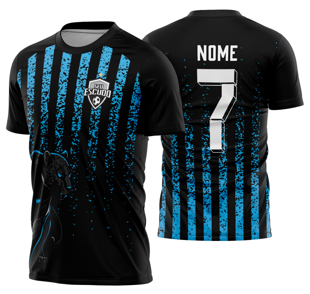Arte Vetor Camisa Interclasse pantera Mod-863