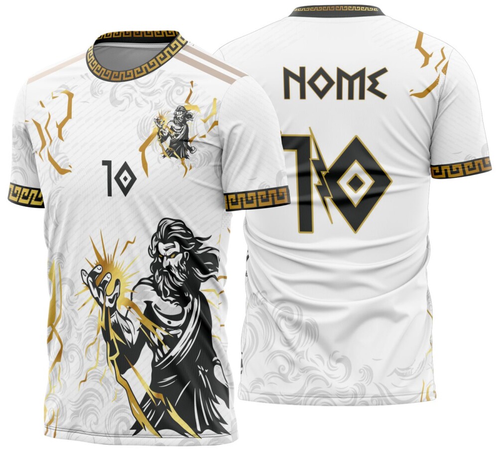 Arte vetor camisa Interclasse Zeus Mod-854