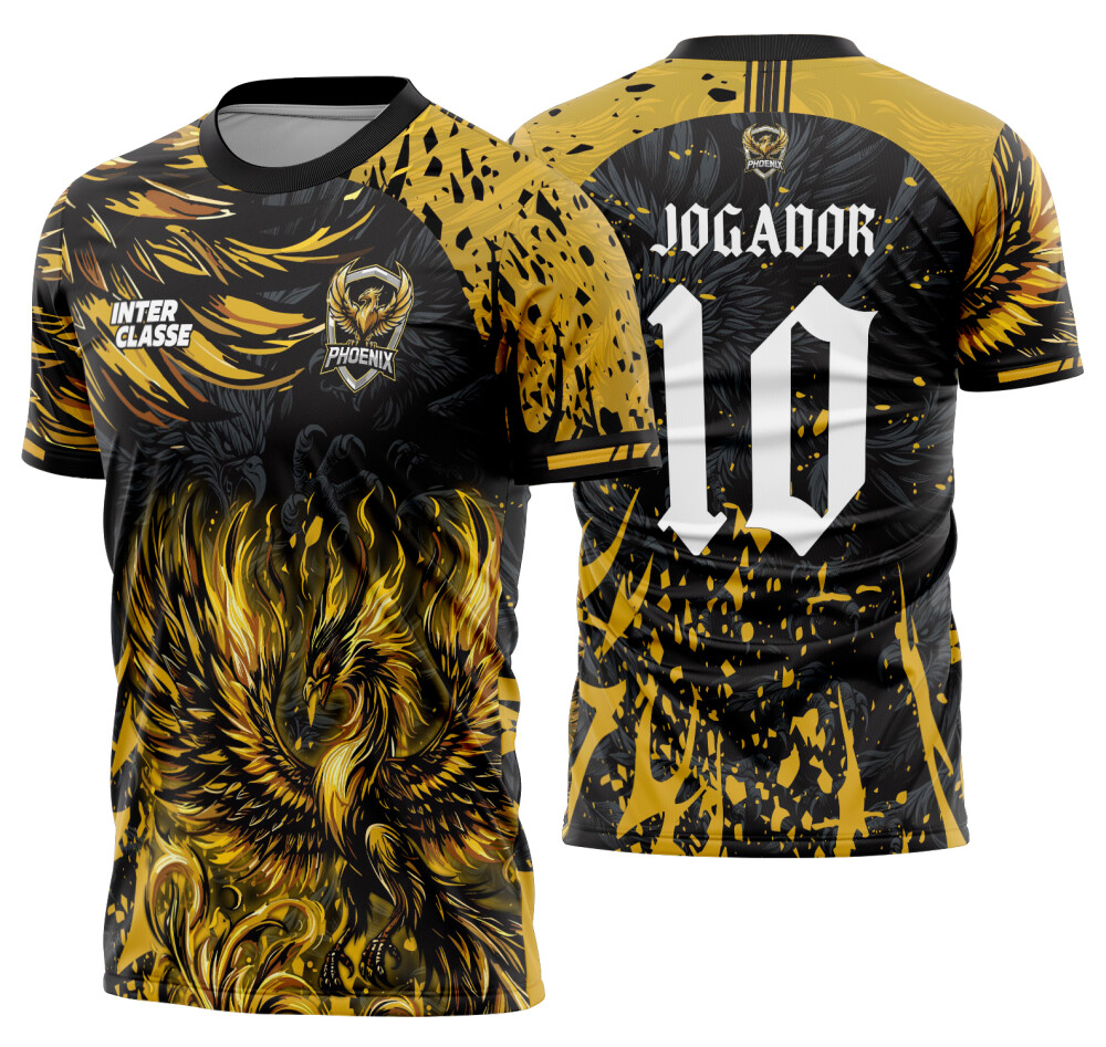 Camisa Interclasse Fenix Mod-850