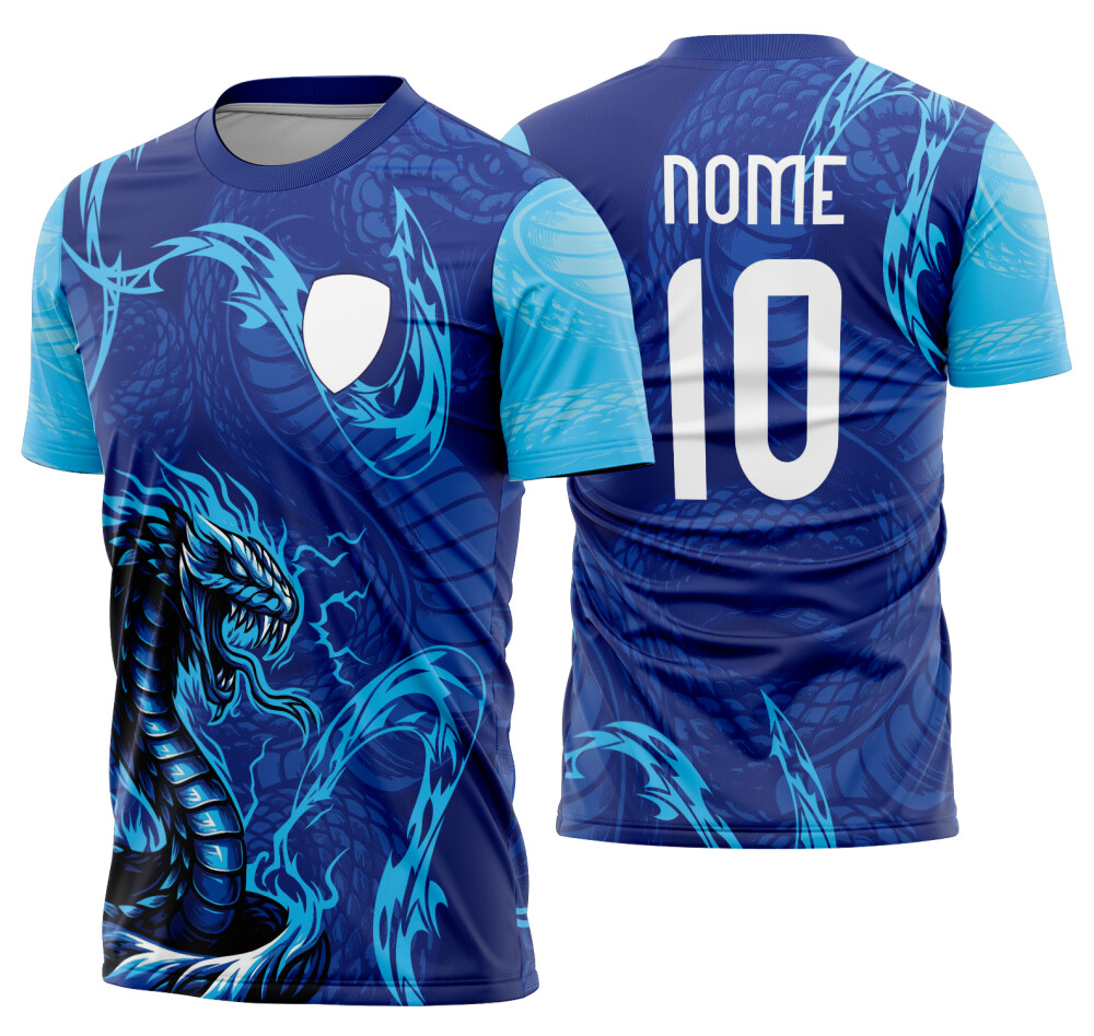 Arte Vetor Camisa Interclasse cobra Mod-844