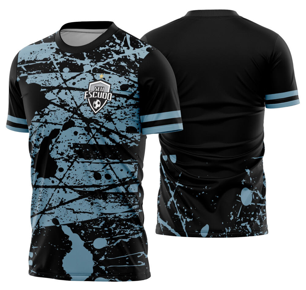 Arte Vetor Camisa Futebol Amador Mod-411