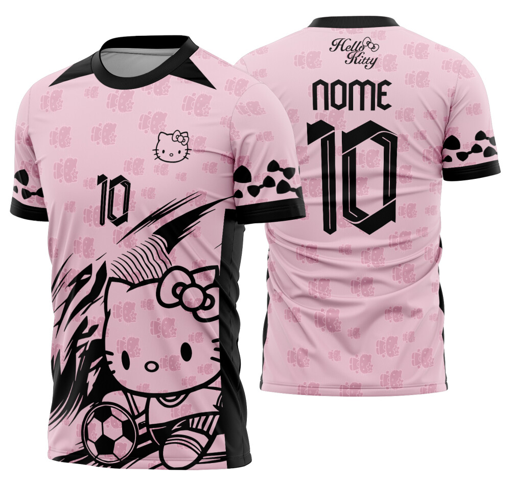 Arte Vetor Camisa Interclasse Hello Kitty Mod-832