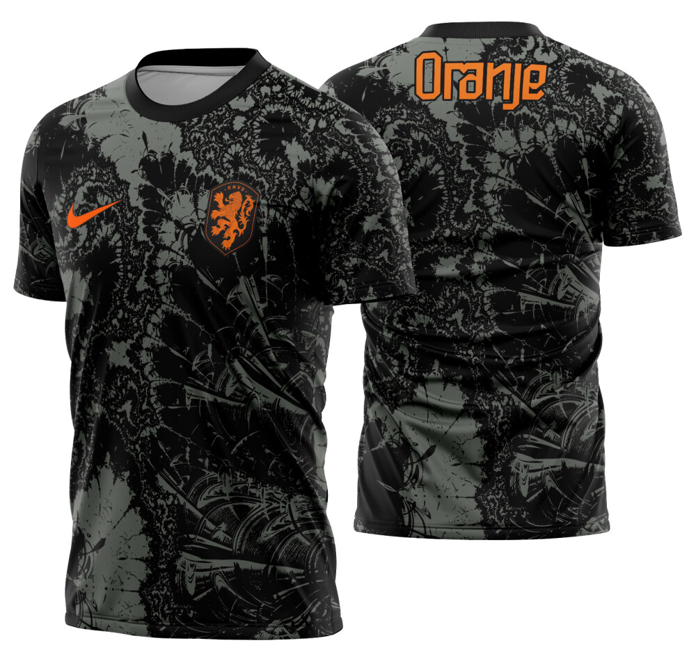 Arte Vetor Camisa Paises Bajos Lifestyle 2026