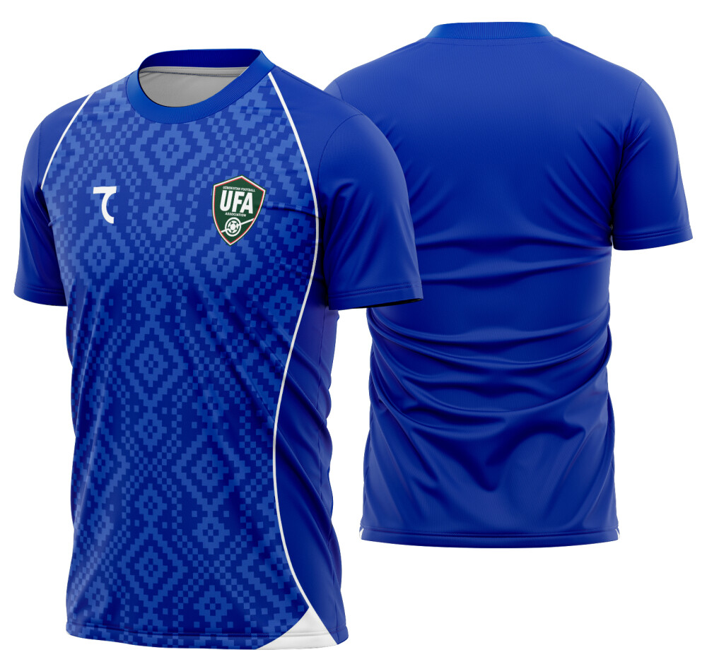 Arte Vetor Camisa Uzbekistan Home 2026