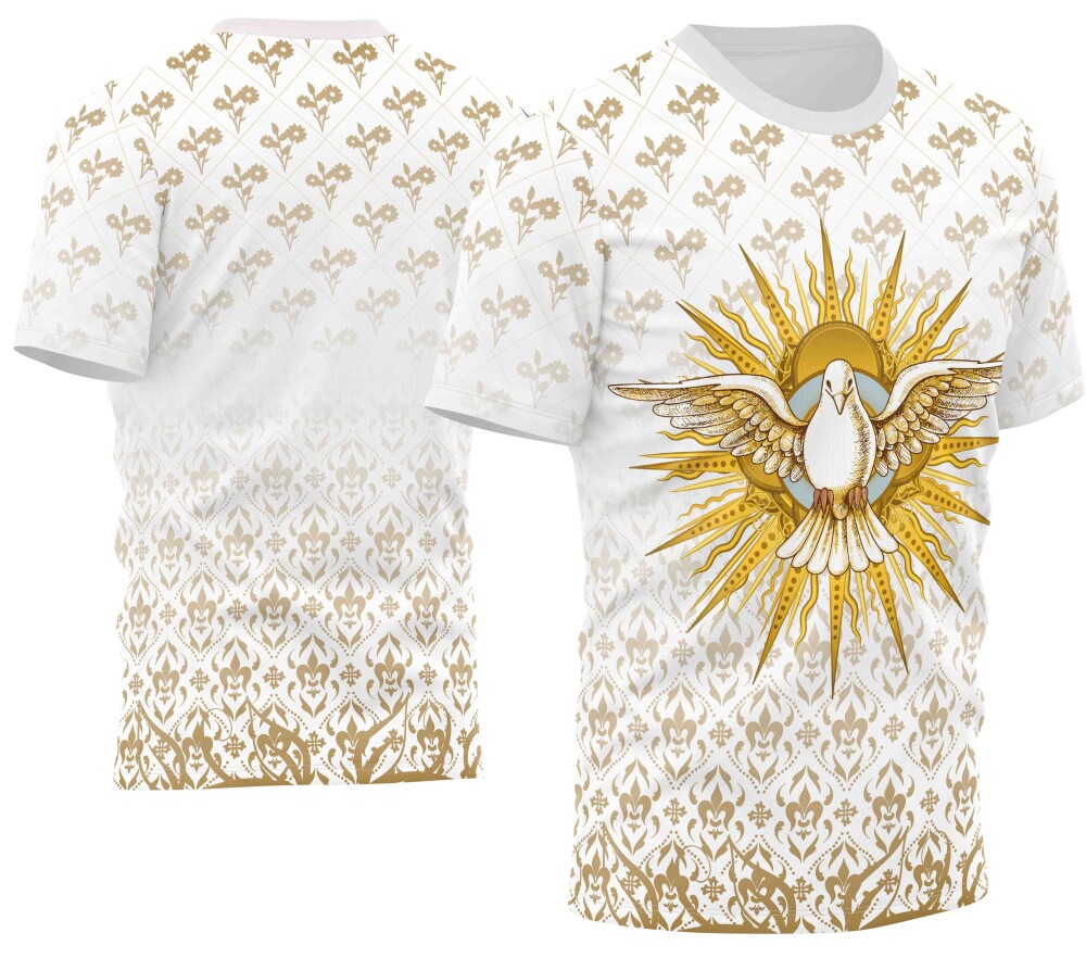 Arte Vetor Camisa Divino Espírito Santo Mod-24