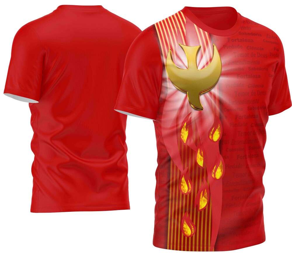 Arte Vetor Camisa Crisma Mod-23