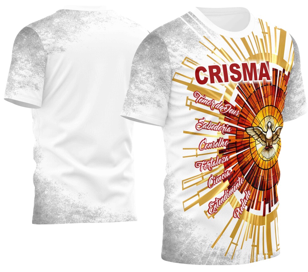 Arte Vetor Camisa Crisma Mod-22