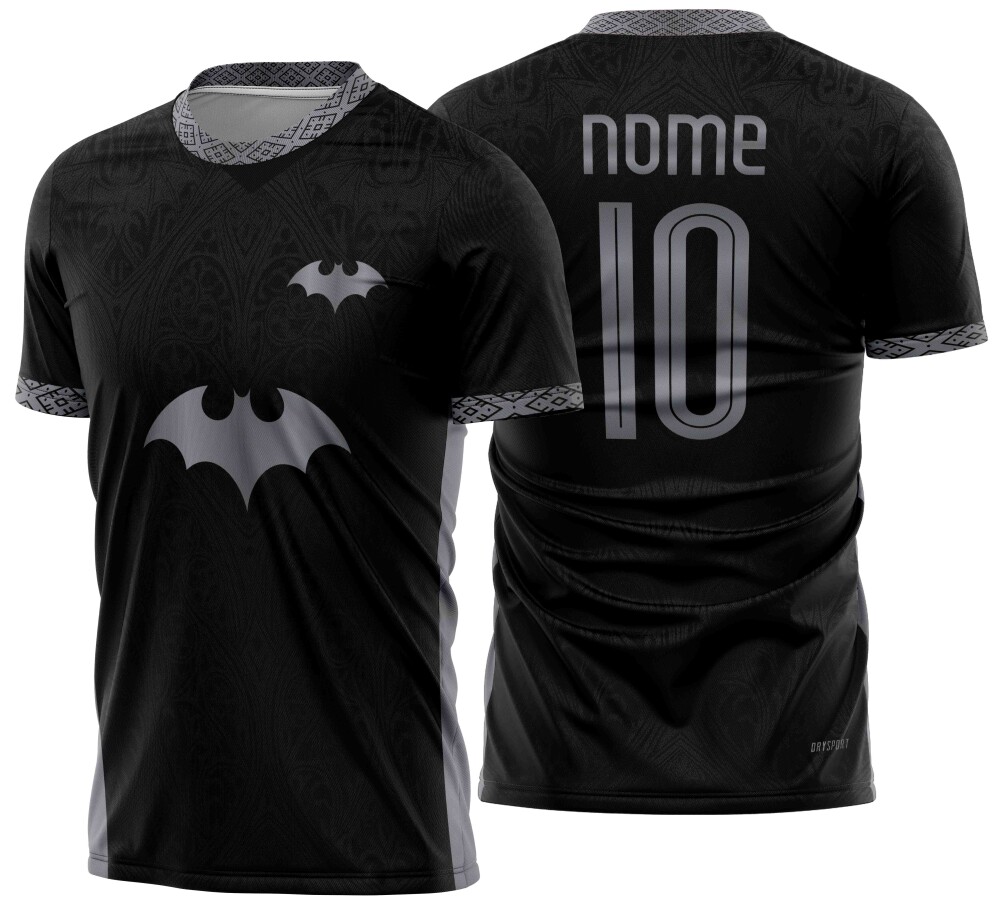 Arte Vetor Camisa Interclasse Morcego Mod-812