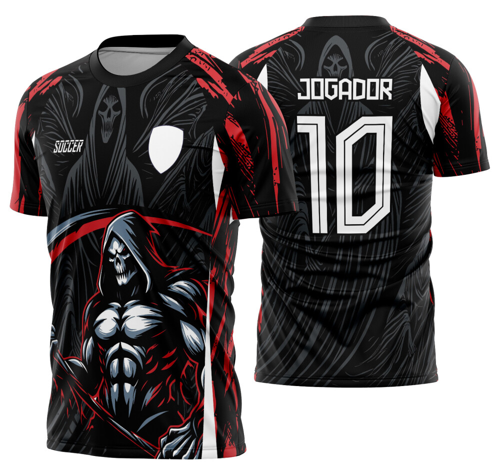 Arte Vetor Camisa Interclasse Ceifador Mod-809