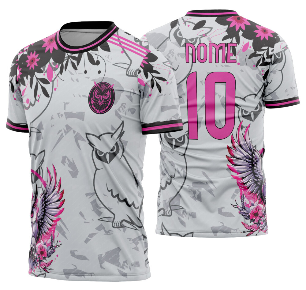 Arte Vetor Camisa Interclasse Coruja 408