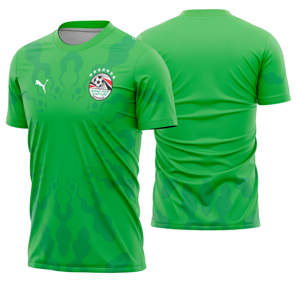 Arte Vetor Camisa Egito goleiro 2026