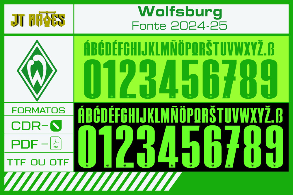 Fonte Wolfsburg 2024-2025