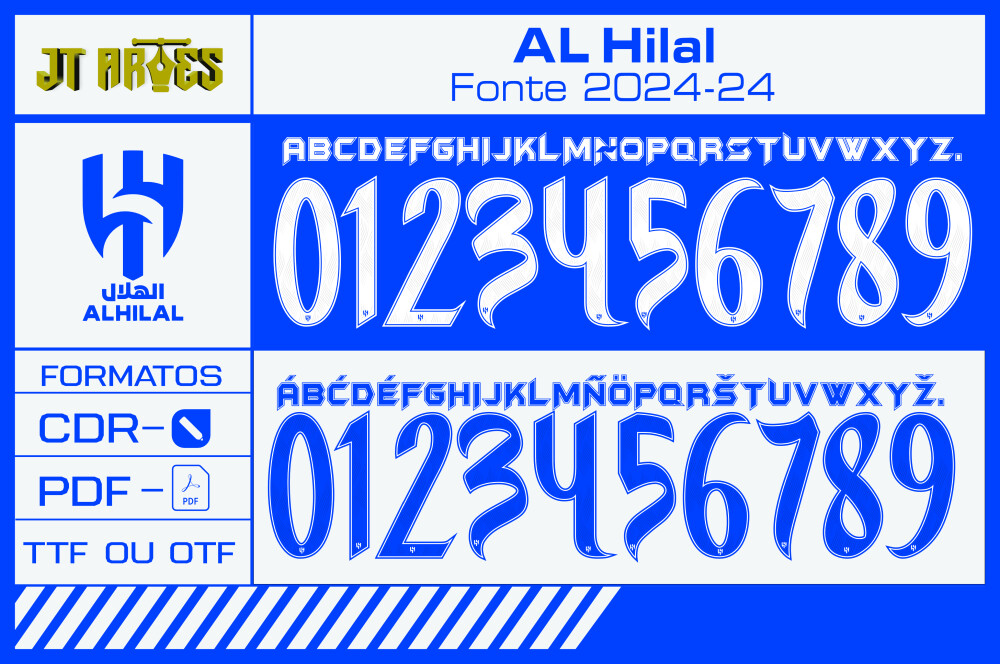 Fonte AL Hilal 2024 2025