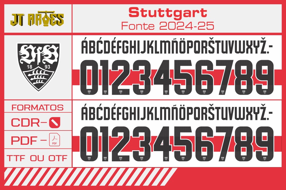 Fonte Stuttgart 2024-25