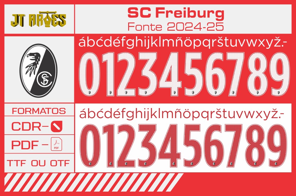 Fonte SC Freiburg 2024-25
