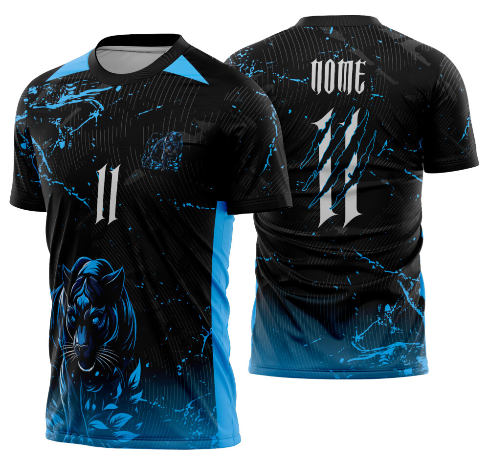 Arte Vetor Camisa Interclasse Pantera Mod-737