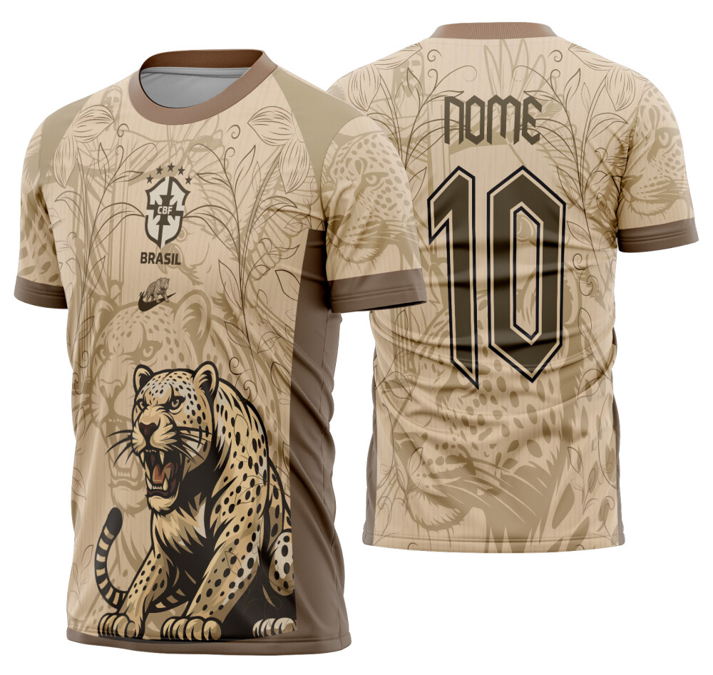Arte vetor camisa Interclasse Pantera Mod-735