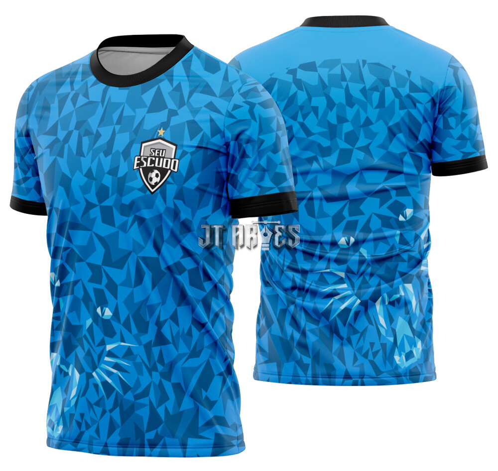 Arte Vetor Camisa Futebol Amador Mod-421