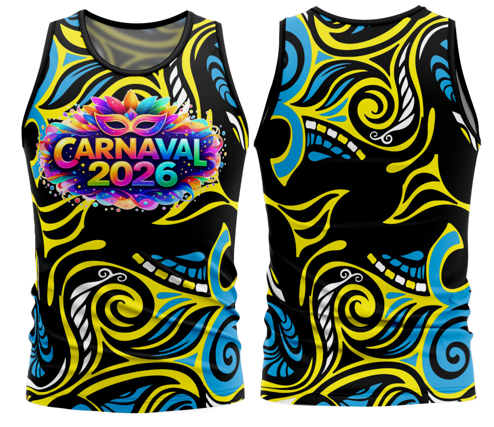 Arte vetor camisa Carnaval-Mod-280