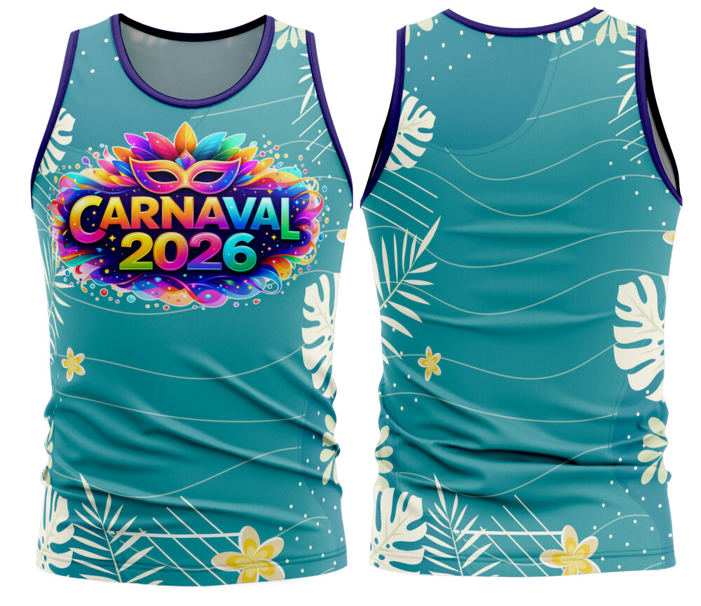 Arte Vetor Camisa Carnaval-Mod-278