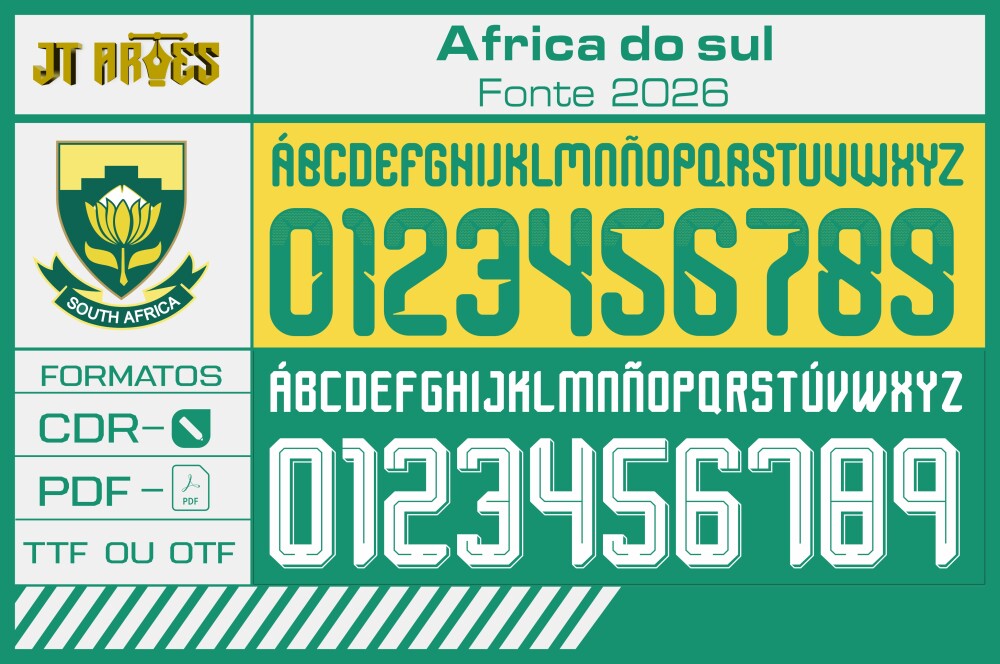 Fonte Africa do sul 2026