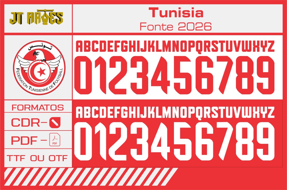 Tunisia 2026 Fonte Tunisia 2026